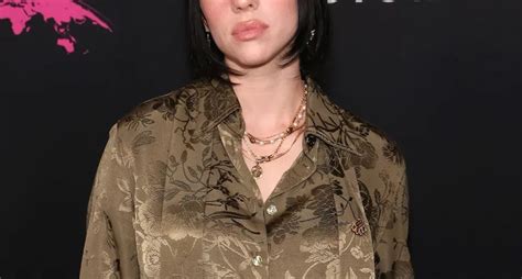 Billie Eilish Cheekily Responds to Bikini Photo Showing Chest。